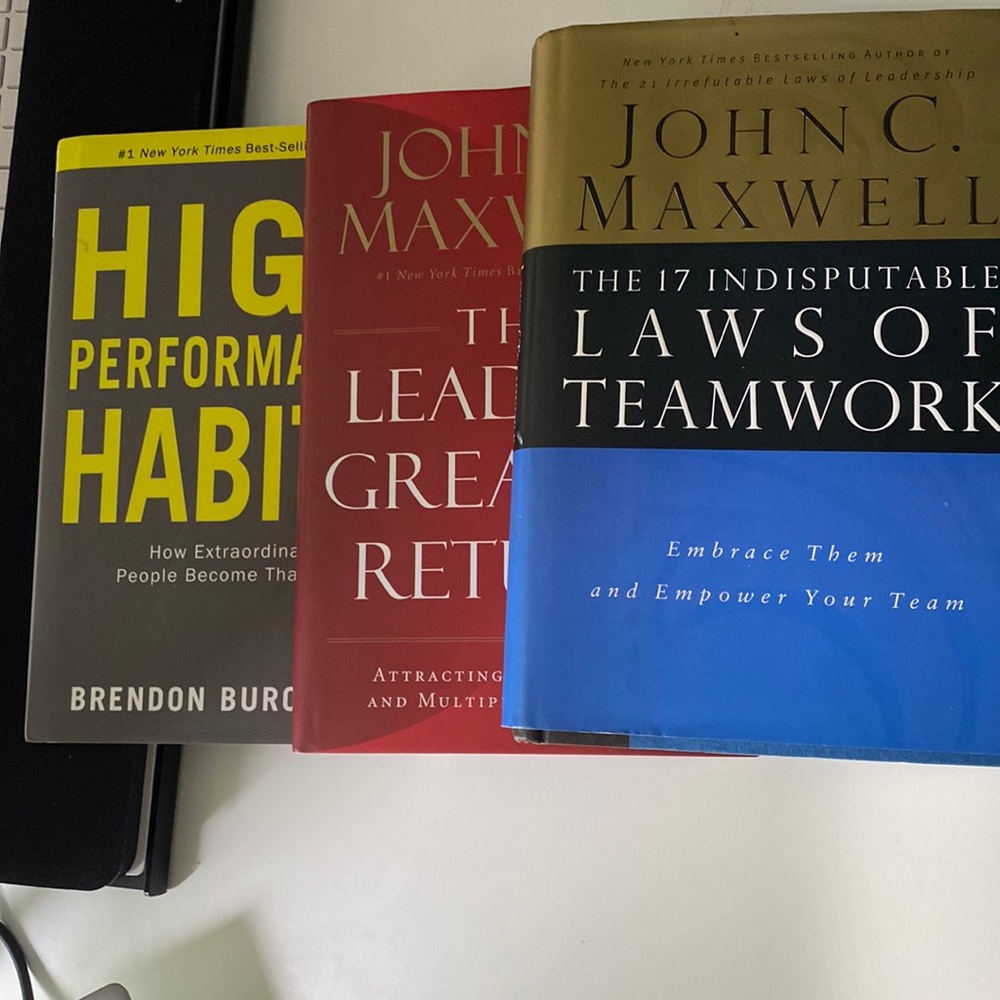 High Performance Habits I The leader’s greatest return I Laws of Teamwork